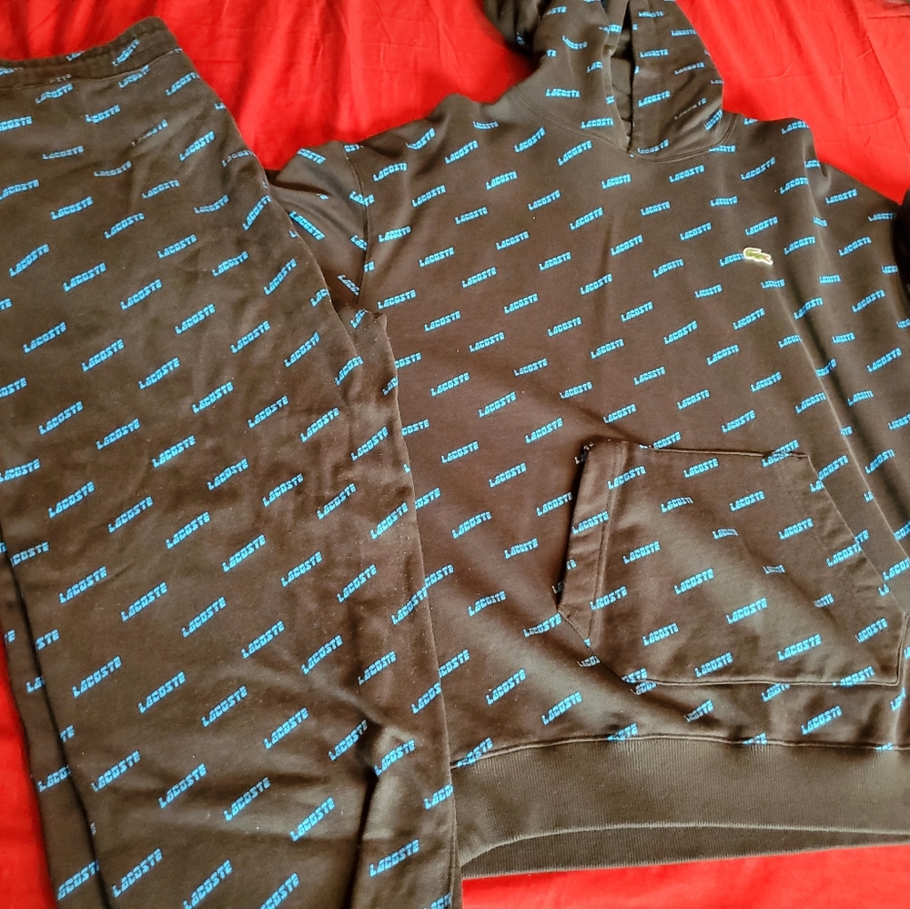 Lacoste jogging suit